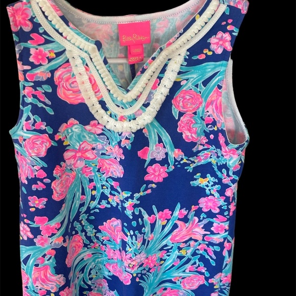 Girls Lilly Pulitzer dress size L  8/10 - Picture 1 of 4